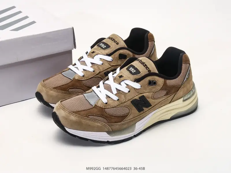 New Balance Scarpe sportive Retro Versatile Classico M992GG #14877645664023